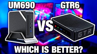 Minisforum UM690 VS Beelink GTR6 | RYZEN 9 6900HX | Which is the Best?