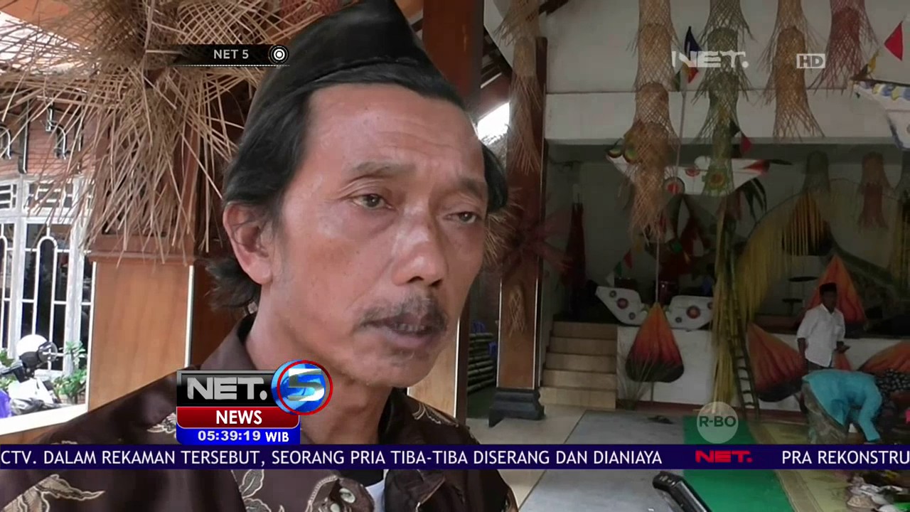 Tradisi Potong  Rambut  Anak  Bajang Agar Dijauhkan dari 