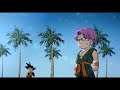 The birth of gotenks dragon ball  manga animation  4k