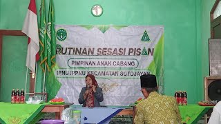 Sambutan Dan Motivasi Dari Ketua PC Ipnu Ippnu Kabupaten Blitar