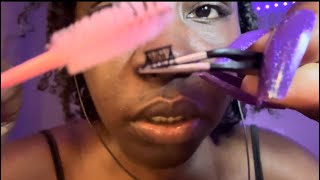 ASMR: Doing your eyelash extensions