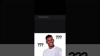 New Lang?? #coding #codingreels #developer #codinglife #javascript #python #techreels #css #codelife