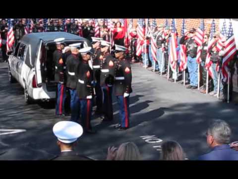 "WITH HONOR" - MARINE PFC JASON H. ESTOPINAL