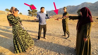 Khadijeh s Rescue Operation from Her Husband and His Evil Second Wife with the Help of the Police