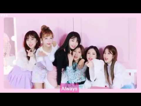 Apink - Always【歌詞,カナルビ,日本語字幕付き】