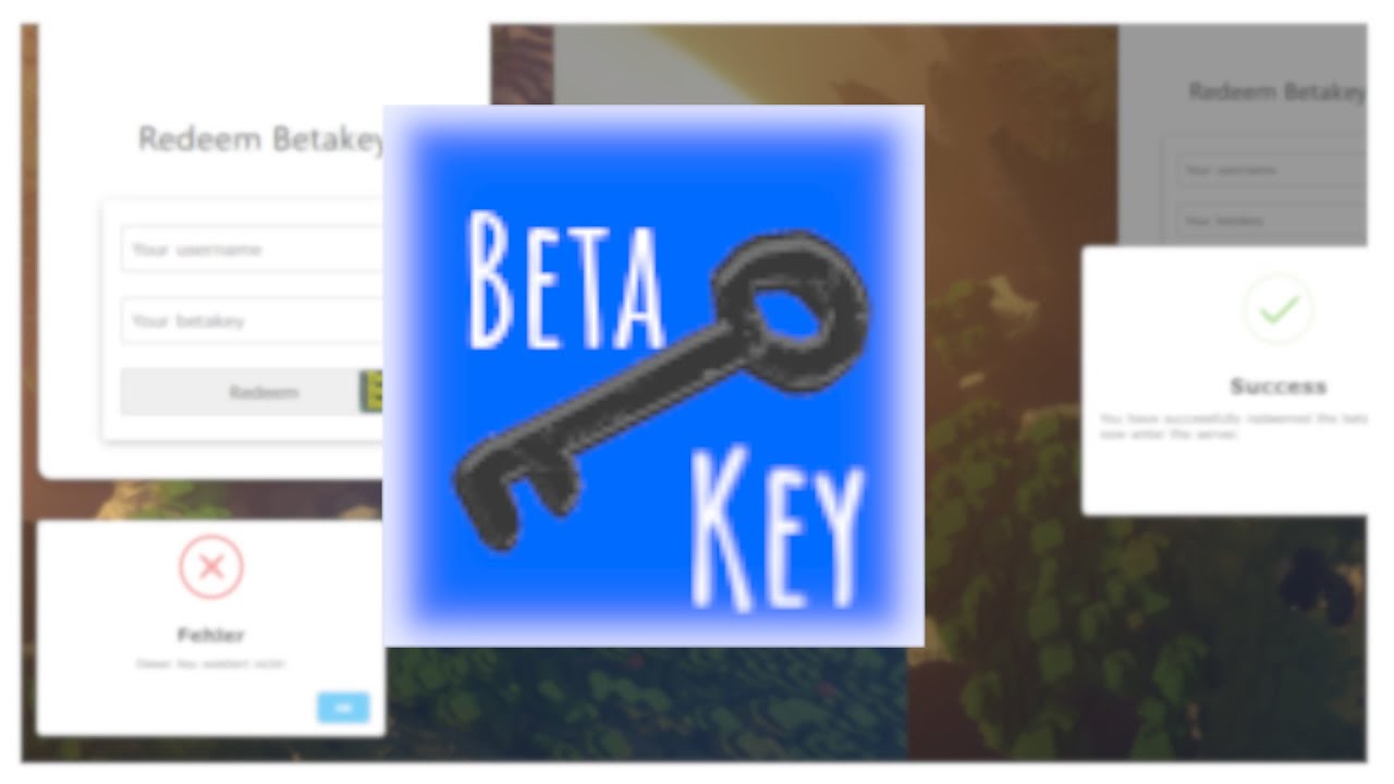 BetaKey - advanced beta access system | Setup german - YouTube