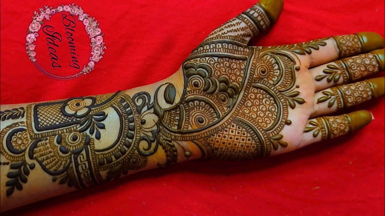 Arabic Mehndi design for hands, Simple Easy Mehandi design, Mehandi  designs, Arabic Mehndi design for hands, Simple Easy Mehandi design, Mehandi designs #mehndidesign #hennadesign #bloomingideas #hennaart  #bridalmehndi, By Mehndi World