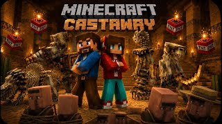 ⭐️MINECRAFT CASTAWAY | LOST AT SEA ⭐️EP.19