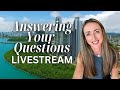Welcome to our live show Talking about the Panama Real Estate Market