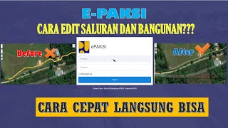 PART 2 : E-PAKSI - CARA EDIT BANGUNAN DAN JARINGAN [SDA Se - INDONESIA] screenshot 1