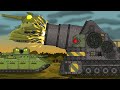 Combat with mortar  cartoons about tanks