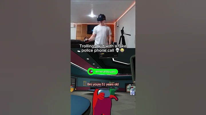 Soundboard Trolling in Among Us VR