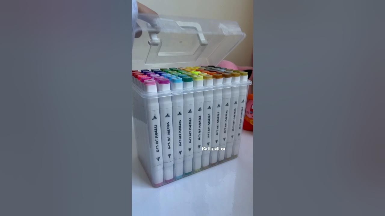 Perfect art markers 💌 