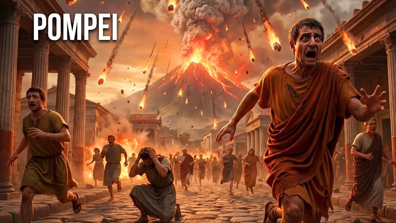 Così MORÌ Pompei Sotto Roma | Plinio fu L'Unico Testimone