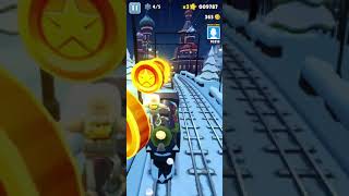 Subway Surfers Game Ultimate speed | Android Game | Gameplay #shorts viral video K screenshot 3
