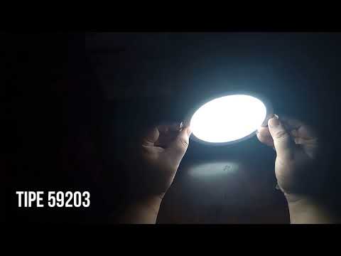 Video pasang lampu downlight mudah. 