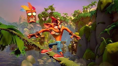Crash On The Run  Bandicoot 2021 SHORTS Edition Game Video For Android IOS