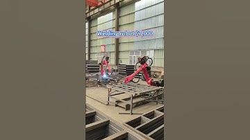 #Bronter robot #welding robot #spraying robot #industrial automation #robot arm #unloading robot