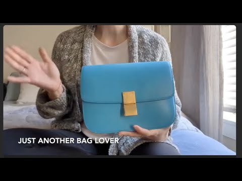 Céline Classic Box Bag Review  Medium Camel Leige Leather 