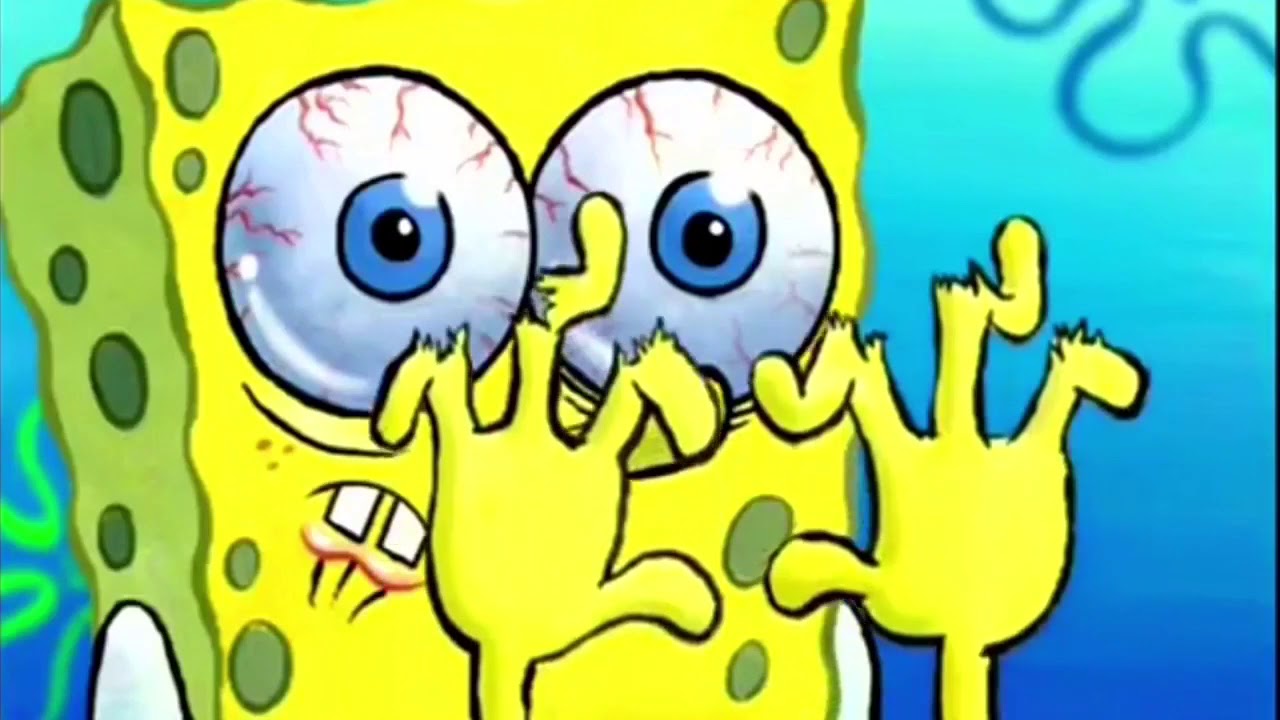 Spongebob break fingers earrape - YouTube.