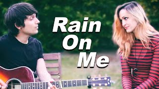 Lady Gaga, Ariana Grande - Rain On Me (Jaclyn Glenn & | David Michael Frank Acoustic Cover)
