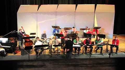 Chinoiserie (Chinese Dance) of the Nutcracker Suite-Truman Jazz Ensemble