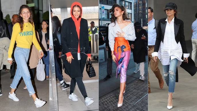 CASUAL OUTFITS INSPIRED BY ZENDAYA: STREET STYLE EDITION 