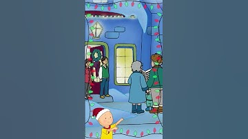 Thumbnail of Caillou Goes Caroling 🎵 #shorts