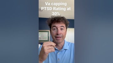 How VA prevents you from getting a higher PTSD rating. #vadisabilitybenefits