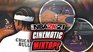 NBA2K21 SLASHING PLAYMAKER DEADLY CONTACT DUNKS CRAZY CINEMATIC MIXTAPE
