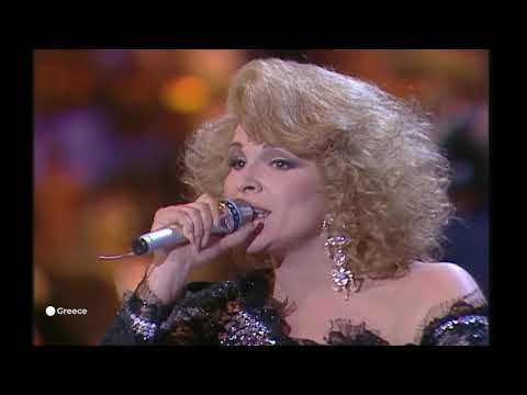 I anixi / Spring - Sofia Vossou - Grécia 1991 - (HQ) Eurovision Songs com banda ao vivo