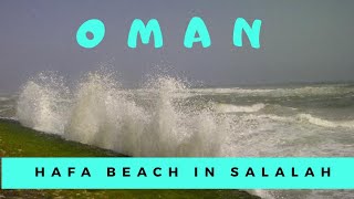 Hafa Beach and Waterfalls in Salalah - A Paradise in the Arabian Peninsula