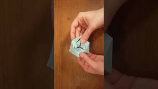Paper Moving Flexagon (infinity) #shorts