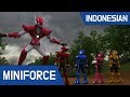 [Indonesian dub.] MiniForce sorot pertempuran #23
