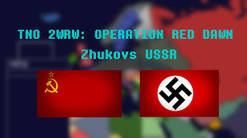 TNO 2WRW MAPPING: OPERATION RED DAWN