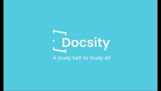 Docsity - Logo Animation
