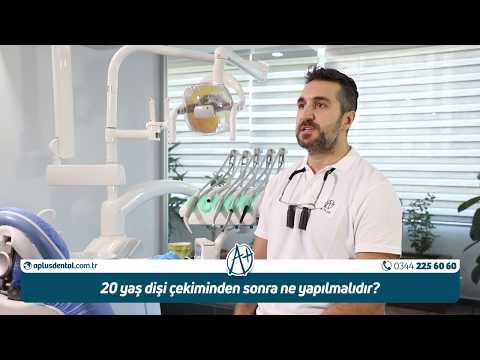 20 yaş dişi çekiminden sonra ne yapılmalıdır?