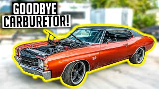 1971 Chevelle EFI Swap & Restomod AC Unit!  Small Block Chevelle EP. 1