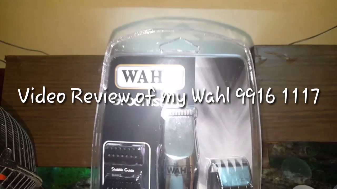 wahl model 9916