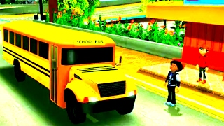 School Bus Driving 2017 - Android Gameplay HD screenshot 1