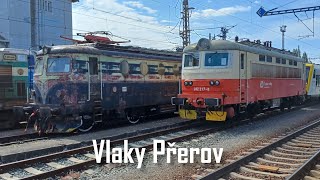 Vlaky Přerov 8.5.2024