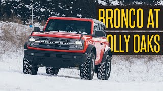 Off-Roading In the 2022 Ford Bronco Sasquatch at Holly Oaks ORV Park by Burtoni Motors 942 views 2 years ago 17 minutes