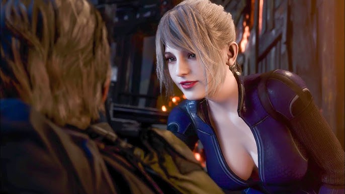 Classic Ashley & Leon Mods - Resident Evil 4 Remake 