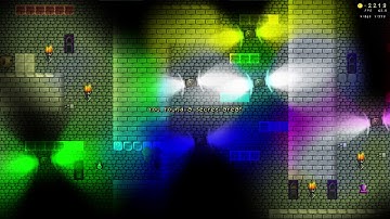 SuperTux 0.5.1 Castle of Light and Darkness secret reverse