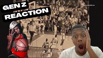 Gen Z Reacts to Michael Jordan’s BEST Rare Highlights 😱🐐
