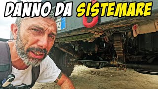 DANNI al Camper 😳 Camion ribaltato preso d'assalto e un poliziotto ci chiede la revisione 😵‍💫 by STEPSOVER 92,414 views 3 days ago 21 minutes