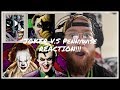 Epic Rap battles of history Joker vs. Pennywise REACTION!!!