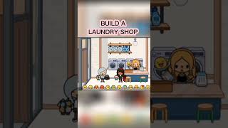 Build a Laundry Shop