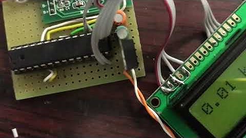 Simple weighing scale using HX711 and Arduino uno