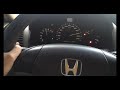 Honda Accord 2007 2.4 top speed on (D)